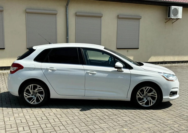 Citroen C4 cena 22570 przebieg: 254916, rok produkcji 2013 z Kołobrzeg małe 106